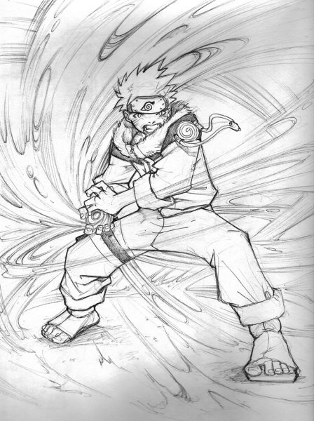 Какаши расенган