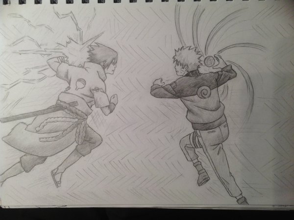 Наруто расенган