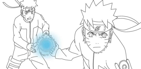 Наруто 6 путей расенган