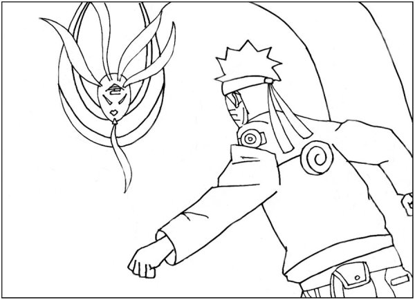 Расенган эскиз