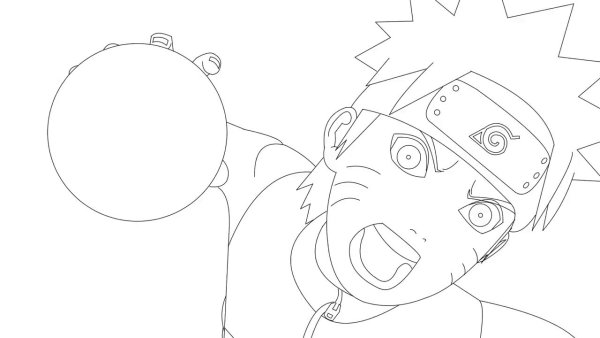 Техника из Наруто расенган сюрикен печати