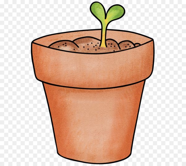 Что нарисовать на цветочном горшке