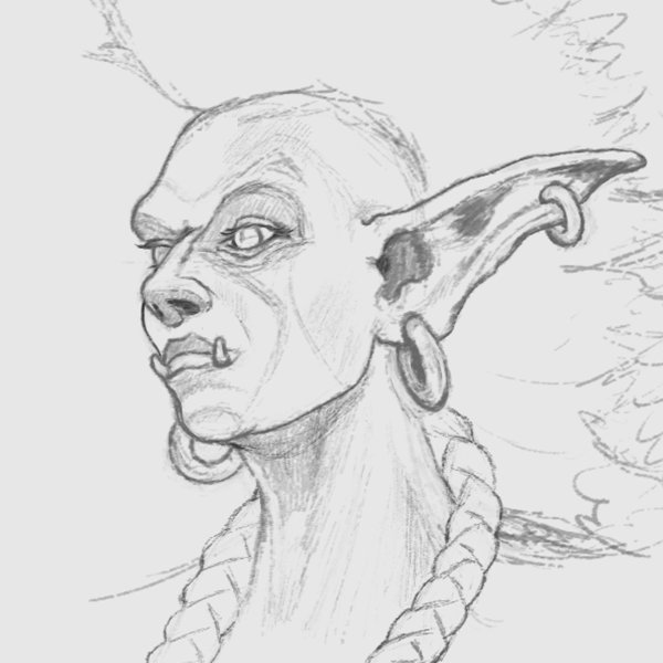 Наброски Тролль