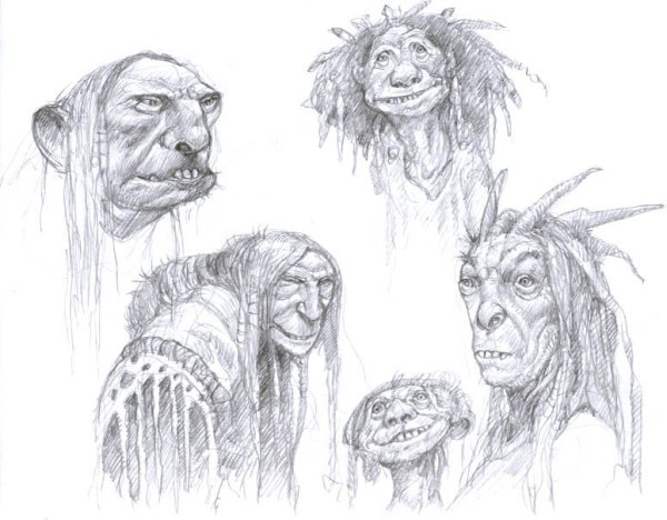 Тролль скетч