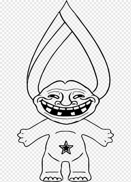 Нарисовать тролля