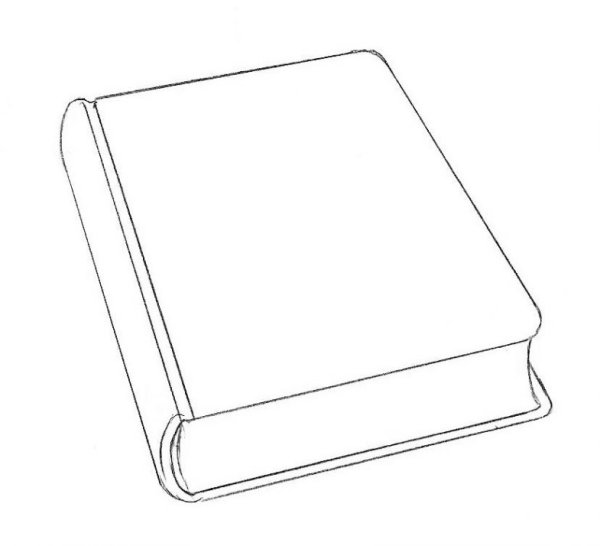 Книга для срисовки карандашом