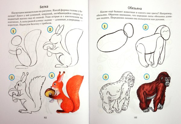 Учимся рисовать книга
