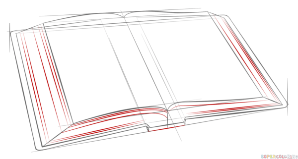 Построение открытой книги