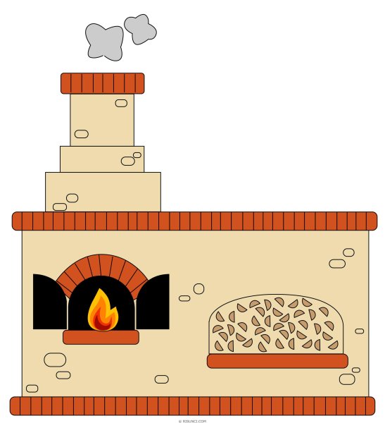 Изображение русской печки