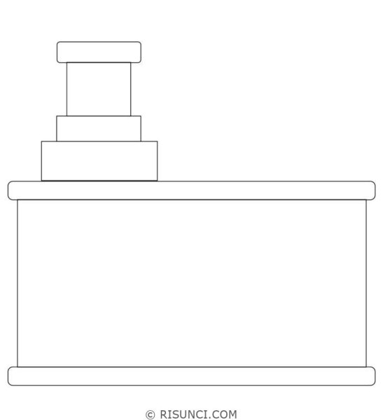 Печка рисовать пошагово