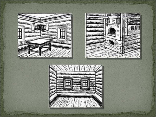 Рисунок печки из сказки гуси лебеди