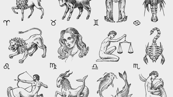 Зодиак Лев и Дева