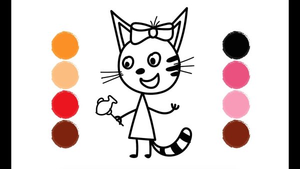 Рисование Карамельки