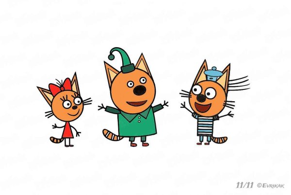 Рисуем карамельку из мультика три кота