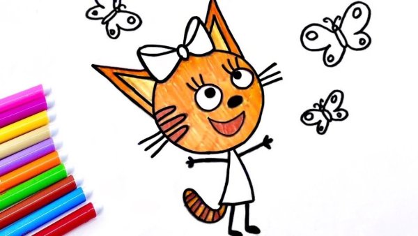 Нарисовать карамельку