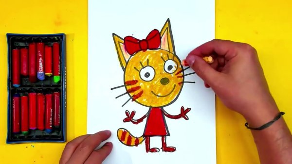 Рисовать карамельку