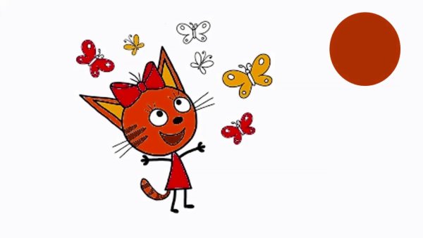 Игра Карамелька три кота