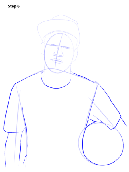 Неймар рисунок поэтапно