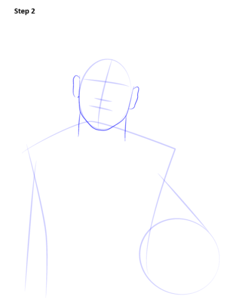 Неймар нарисовать карандашом поэтапно