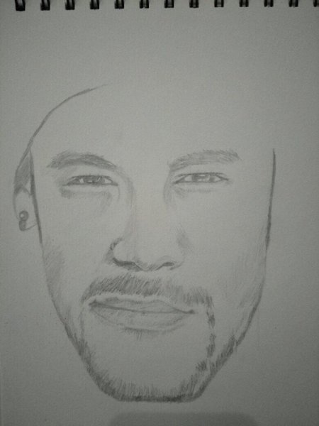 Рисунки карандашом Неймара для начинающих