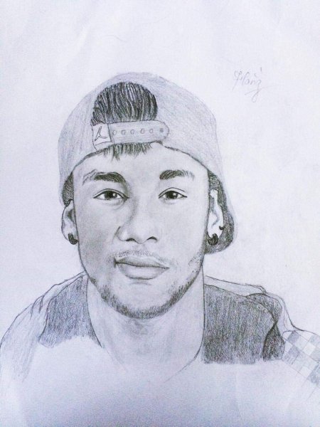 Портрет Неймара