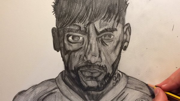 Рисовать Неймара