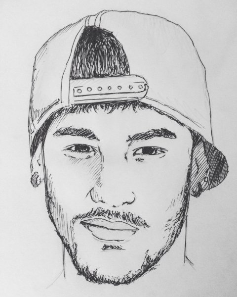 Портрет Неймара