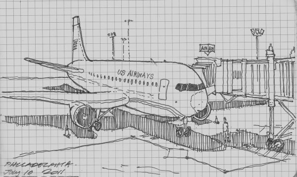 Наброски аэропорт