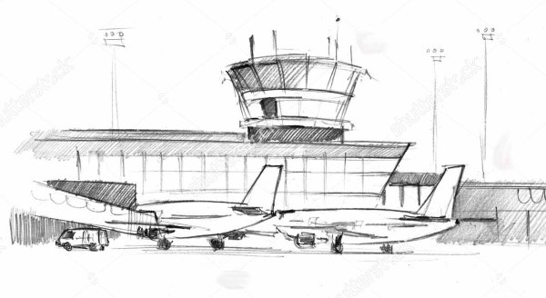 Наброски аэропорт