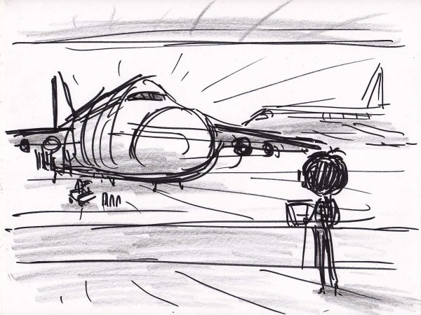 Наброски аэропорт