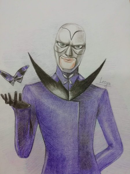 Леди баг и супер кот Бражник