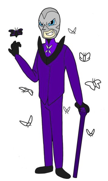 Бражник леди баг в полный рост