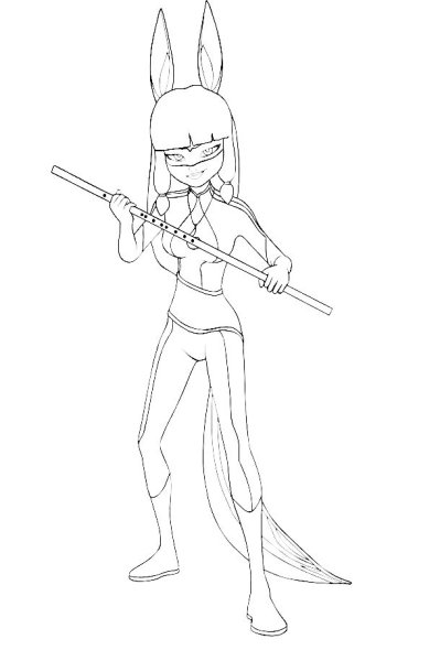 Раскраски леди баг и супер кот Вольпина