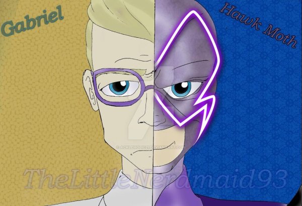 Габриэль Агрест алый Бражник