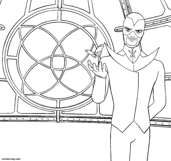 Бражник леди баг раскраска