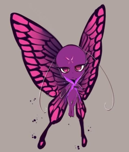 КВАМИ бабочка Бейль