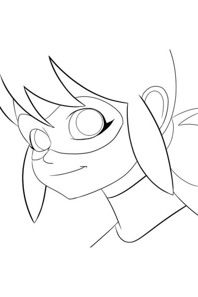 Раскраска леди баг