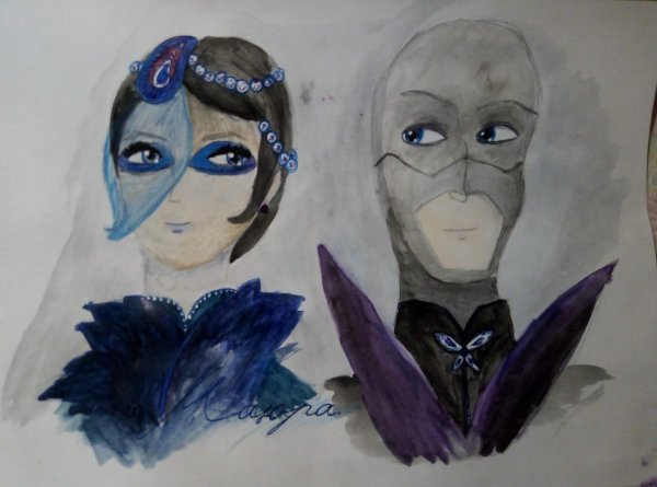 Бражник и Маюра арты