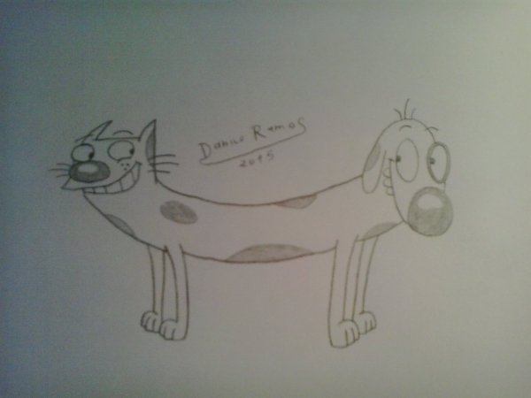 Нарисовать рисунок котопса