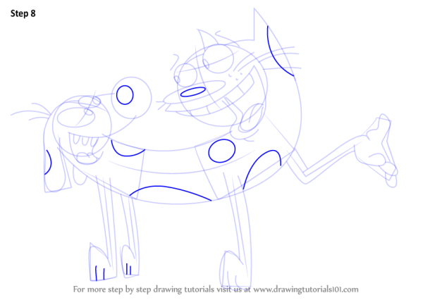 Строение котопса внутреннее