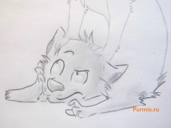 Картинки как нарисовать котопса