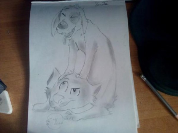 Как рисовать арты на бумаге поэтапно