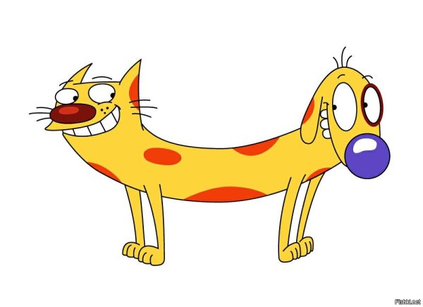 Нарисовать котопса