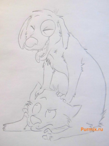 Картинки как нарисовать котопса