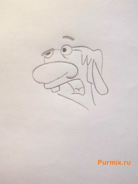 Котопес карандашом