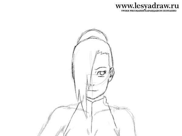 Рисунок ино из Наруто