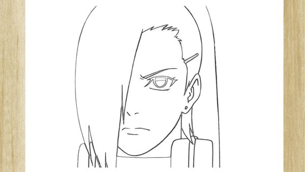 Ино для срисовки