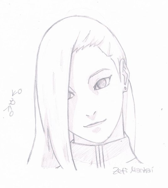 Отец ино из Наруто