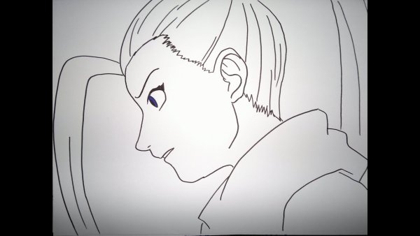 Ино карандашом поэтапно