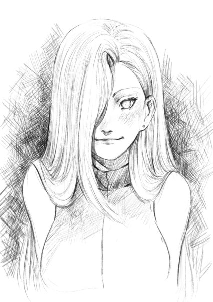 Ино Яманака скетч